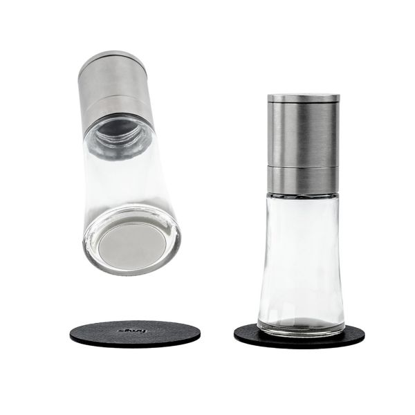 Rasnite manuale magnetice Silwy pentru condimente, 2 bucăți - CampShop.ro