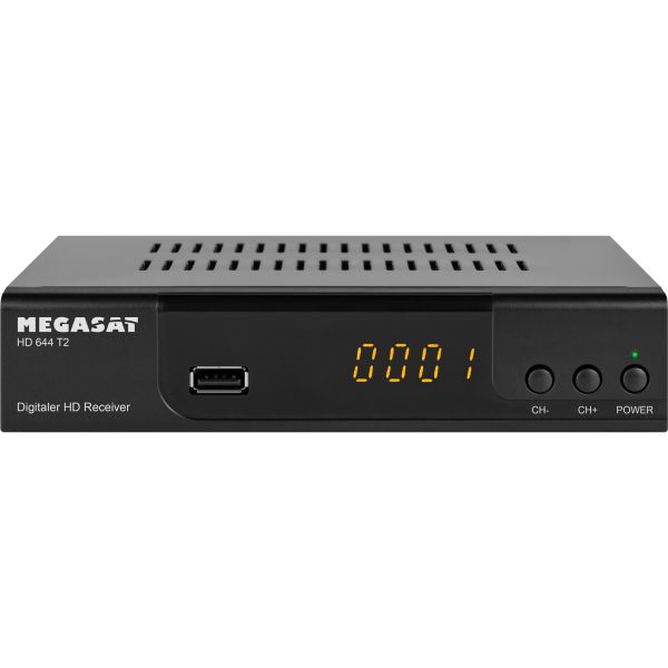 Receptor DVB - T Megasat HD 644 T2, 12/230 Volt - CampShop.ro