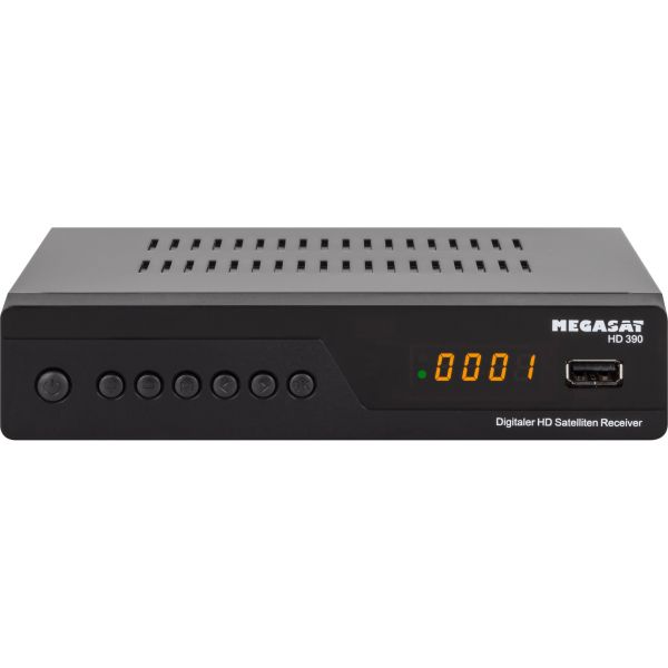 Receptor Satelit, Megasat HD 390 - satelite receiver - CampShop.ro