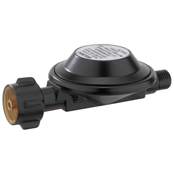 Regulator de gaz cu protecție anti - rupere, EN61, 1,5 kg/h 50 mbar - CampShop.ro