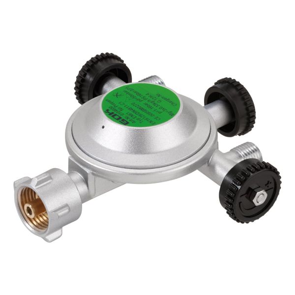 Regulator de joasa presiune cu controler, pentru camping - GOK - CampShop.ro