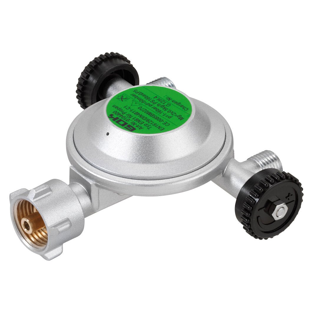 Regulator de joasa presiune cu controler, pentru camping - GOK - CampShop.ro
