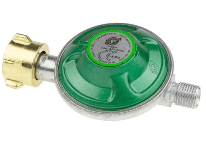 Regulator gaz de joasa presiune, 30 mbar, 1,5 kg/h, IGT - CampShop.ro