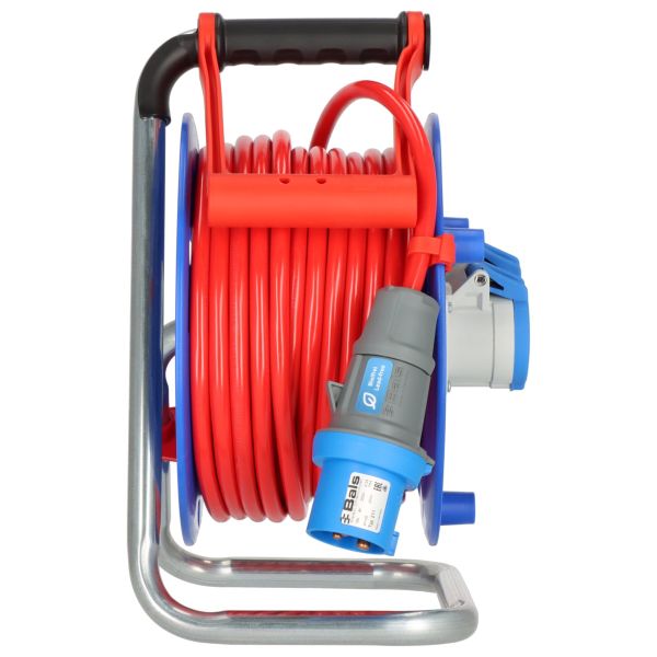 Rolă de cablu CEE Camping 240, 25m, BRENNESTUHL - CampShop.ro