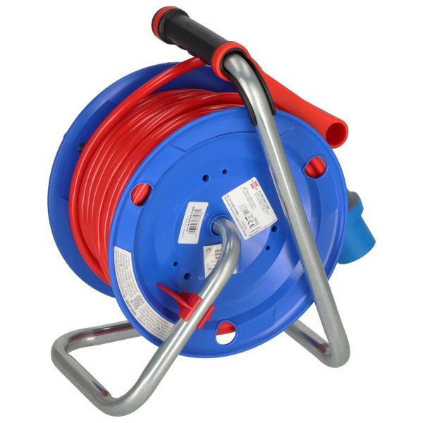 Rolă de cablu CEE Camping 240, 25m, BRENNESTUHL - CampShop.ro