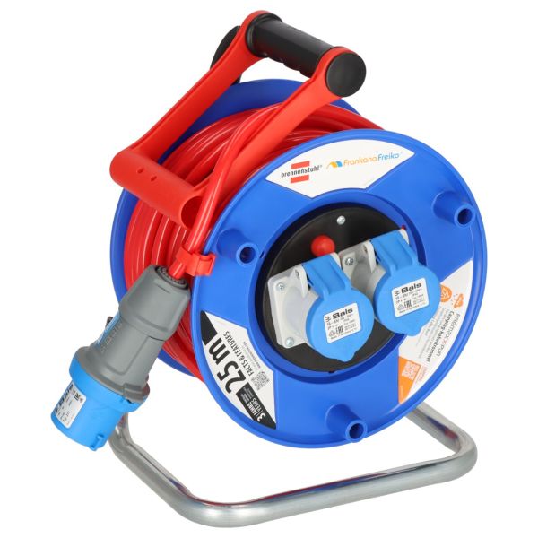 Rolă de cablu CEE Camping 240, 25m, BRENNESTUHL - CampShop.ro