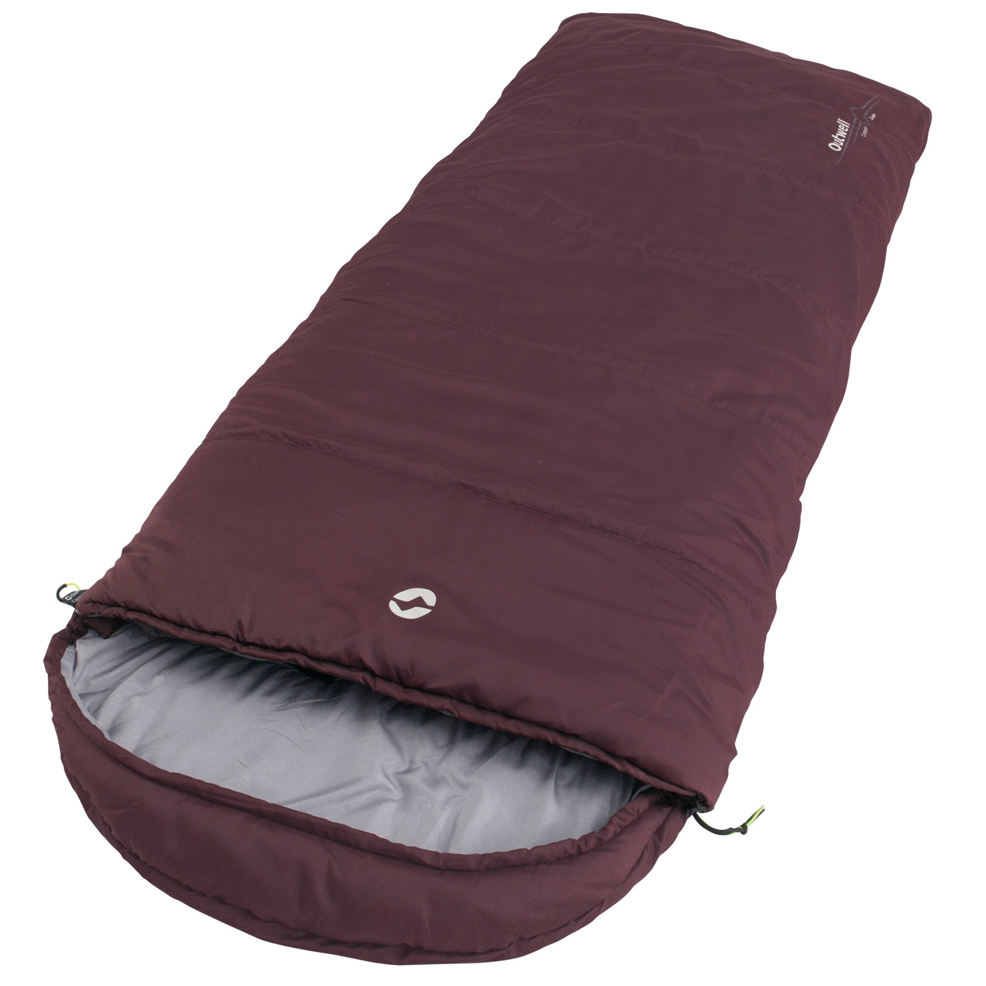 Sac de dormit OUTWELL Aubergine, pana la - 1 grad C, 225 x 85 cm - CampShop.ro