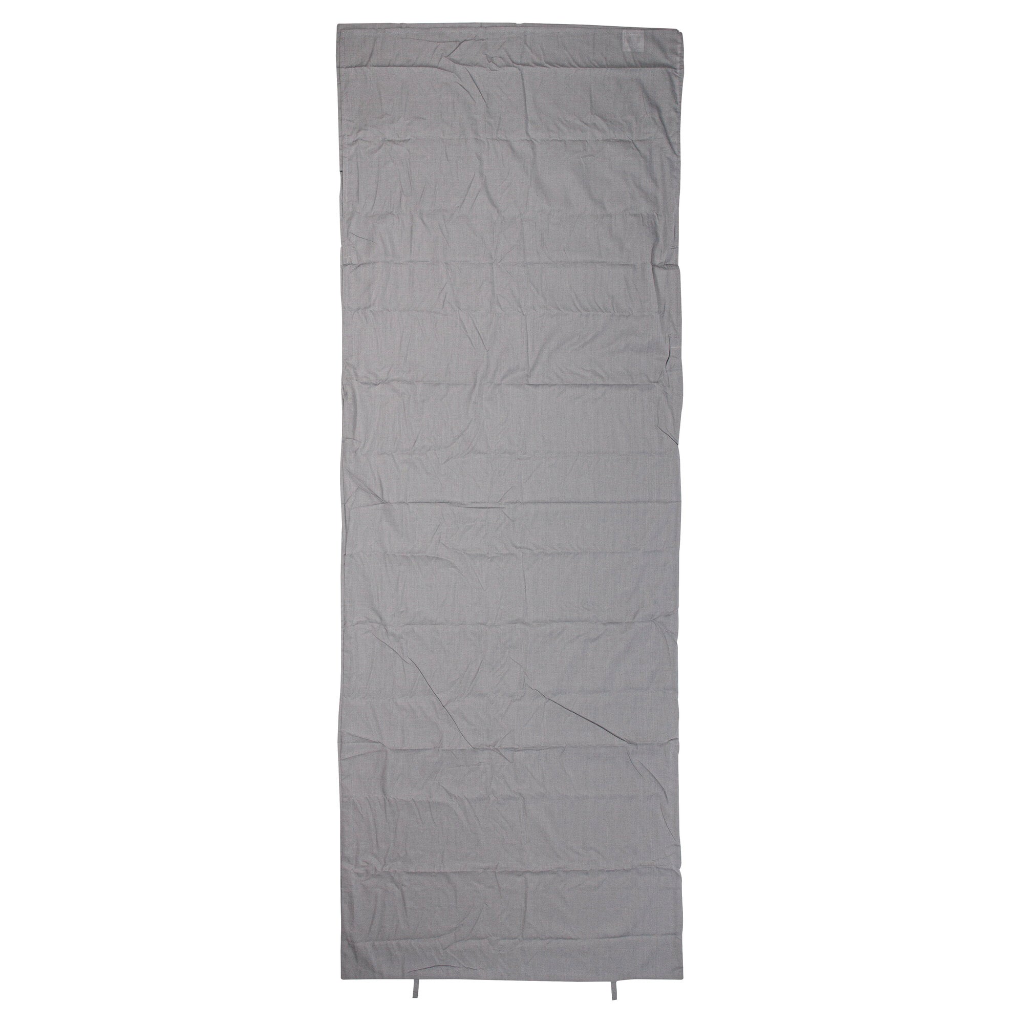 Sac de dormit subtire / husa pentru sac de dormit High Peak Avola, 225 x 80 cm, gri - CampShop.ro