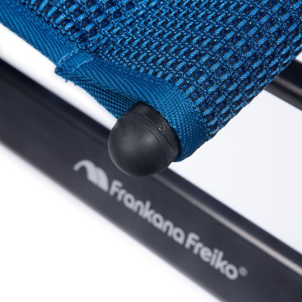 Scaun de camping HighQ Basic Frankana, aluminiu, sarcină max. 140 kg - CampShop.ro