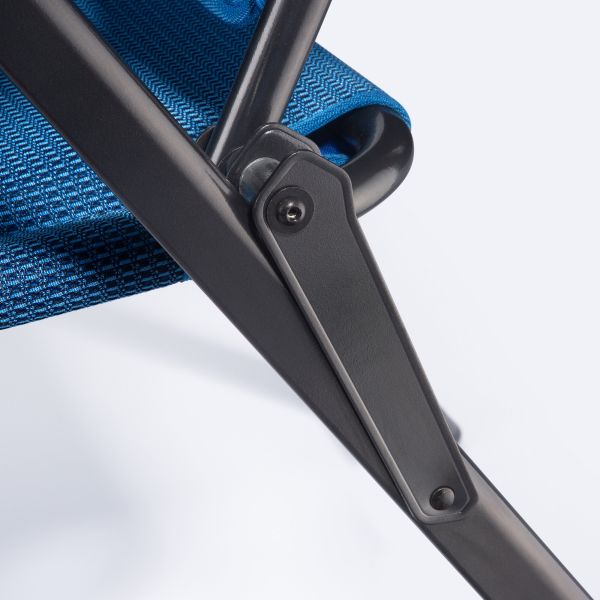 Scaun de camping HighQ Basic Frankana, aluminiu, sarcină max. 140 kg - CampShop.ro