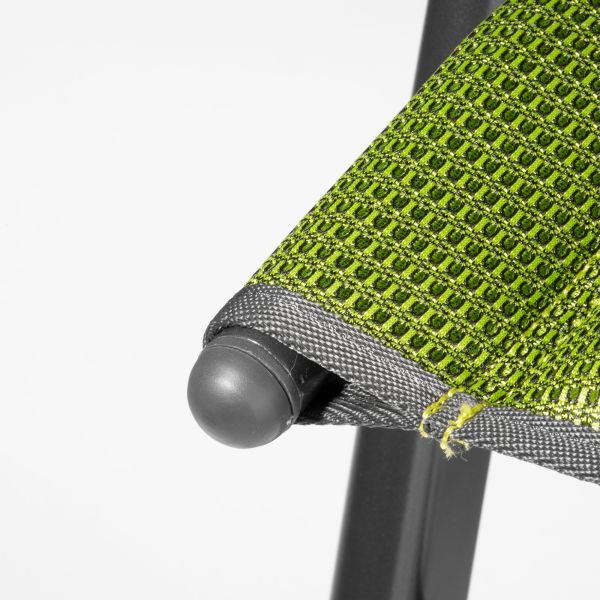 Scaun de camping HighQ Comfortable Frankana, aluminiu, sarcină max. 140 kg - CampShop.ro