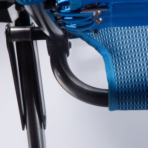 Scaun de camping HighQ Comfortable Frankana, aluminiu, sarcină max. 140 kg - CampShop.ro