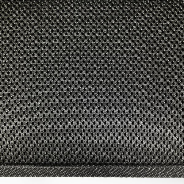 Scaun de camping HighQ Comfortable XL Frankana, aluminiu, sarcină max. 170 kg, negru - CampShop.ro