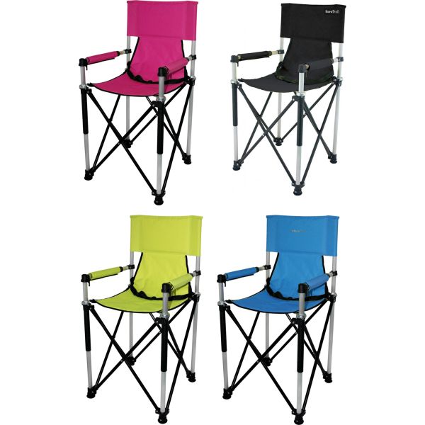 Scaun înalt pentru copii Petit Jr., negru, EUROTRAIL - CampShop.ro