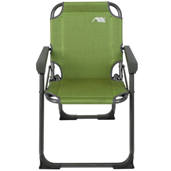 Scaun pentru copii HighQ, verde, FRANKANA - FREIKO - CampShop.ro