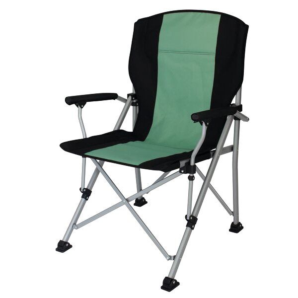 Scaun pliabil Caldaro, verde EUROTRAIL - CampShop.ro