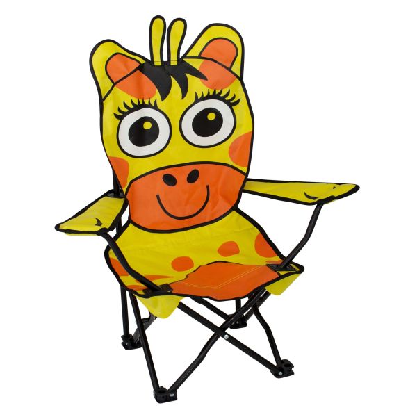 Scaun pliabil pentru copii, girafa, EUROTRAIL - CampShop.ro