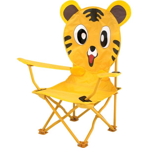 Scaun pliabil pentru copii, leu, EUROTRAIL - CampShop.ro