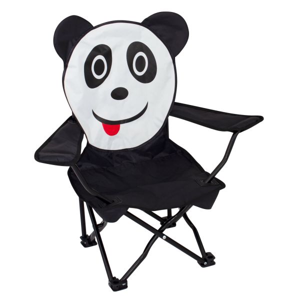 Scaun pliabil pentru copii, panda, EUROTRAIL - CampShop.ro