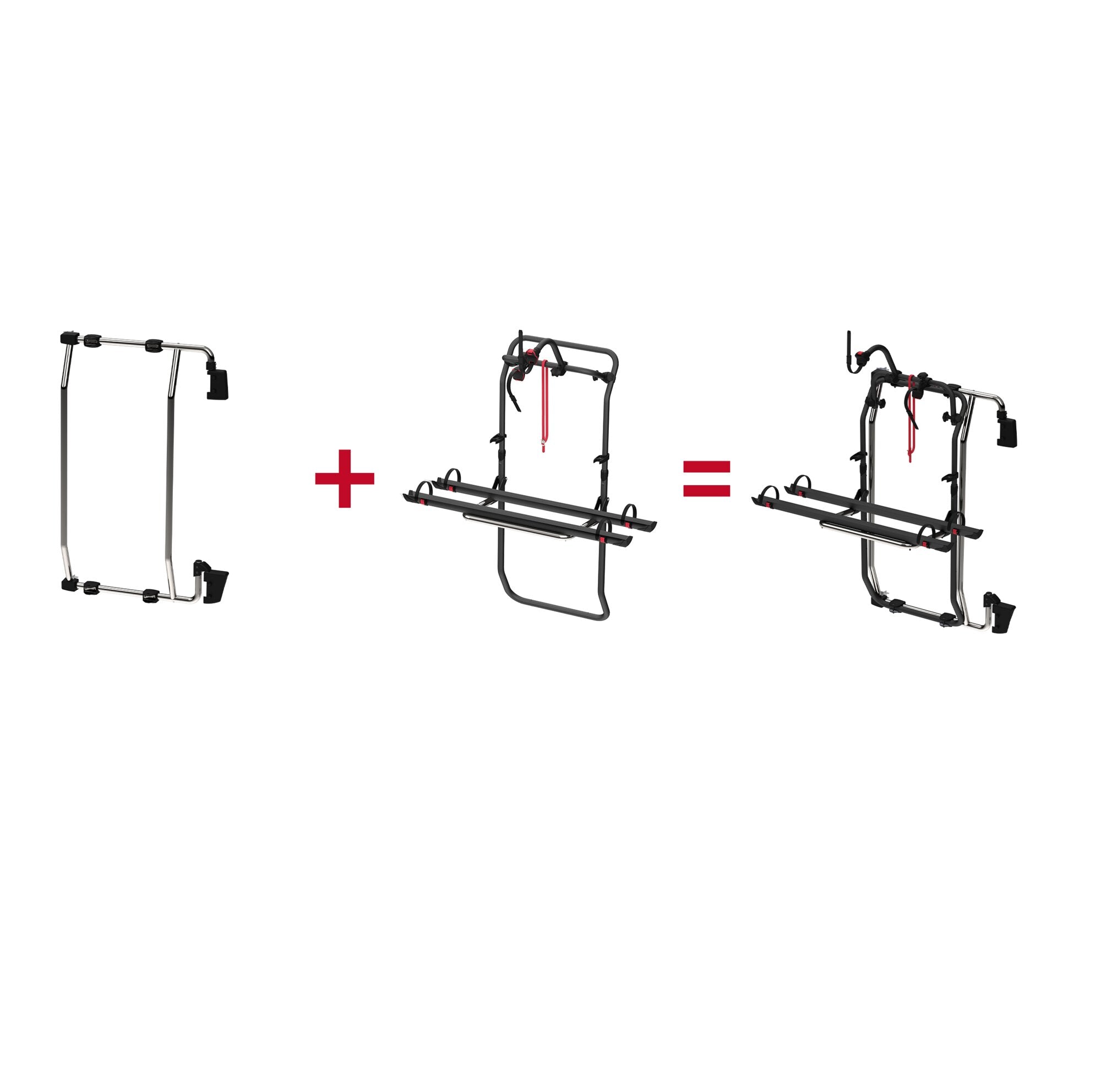 Set de instalare pentru suportul FIAMMA Carry Bike Frame pt. Fiat Ducato X250/X290 - CampShop.ro