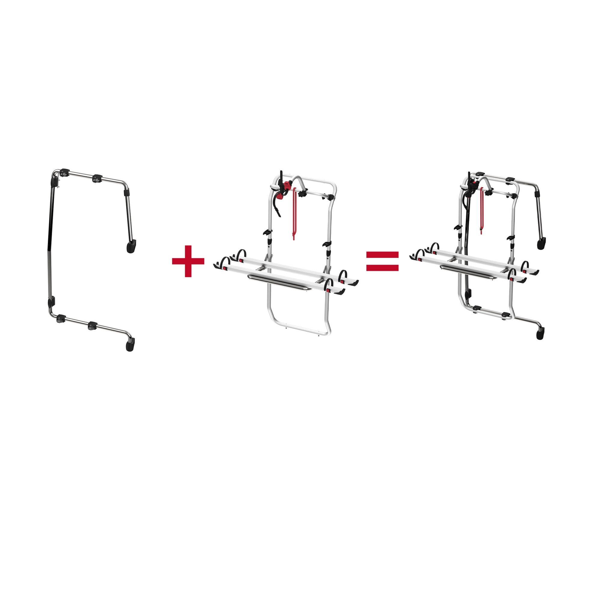 Set de instalare pentru suportul FIAMMA Carry Bike Frame pt.VW Crafter Generation 2 - CampShop.ro