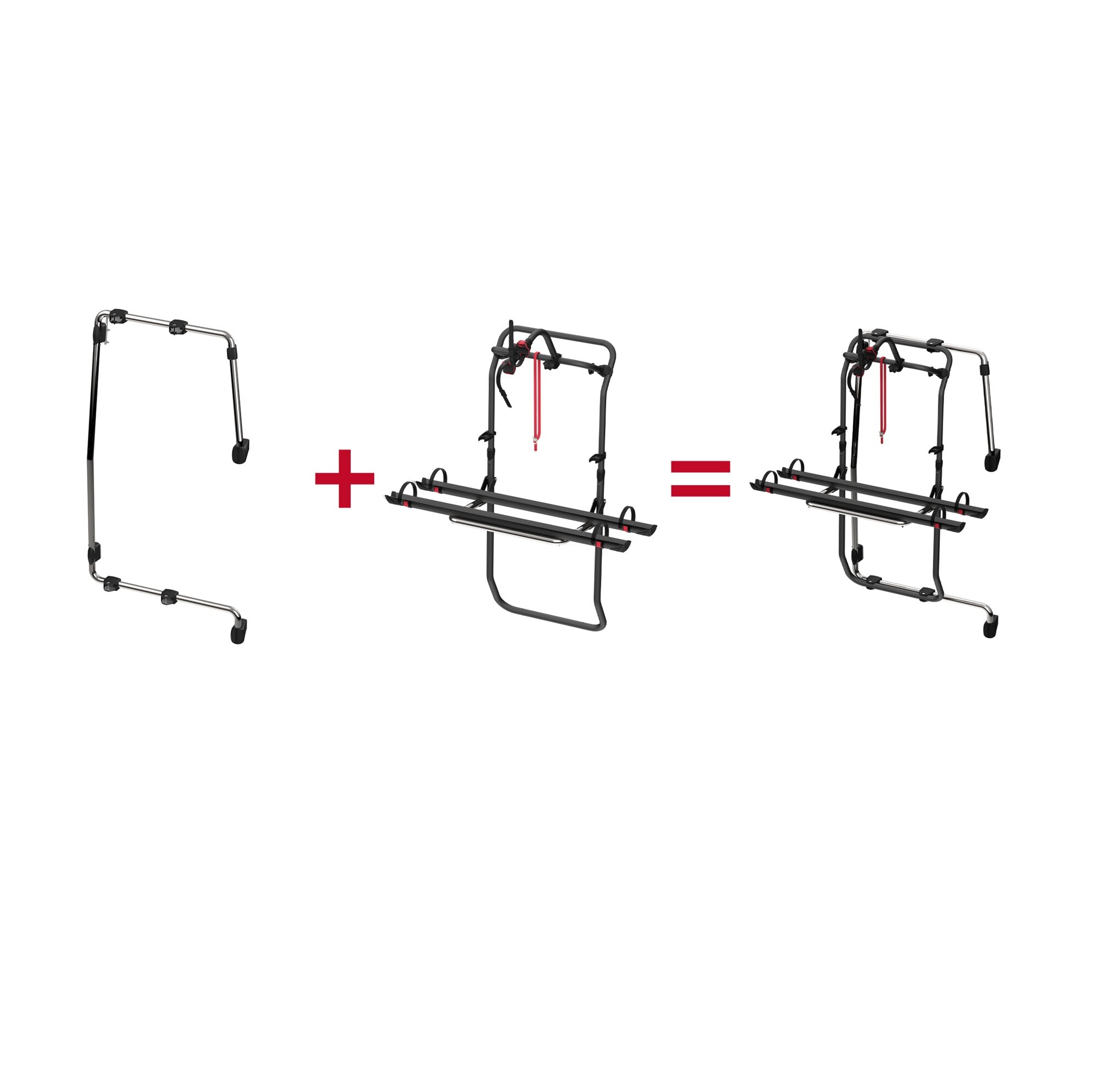 Set de instalare pentru suportul FIAMMA Carry Bike Frame pt.VW Crafter Generation 2 - CampShop.ro