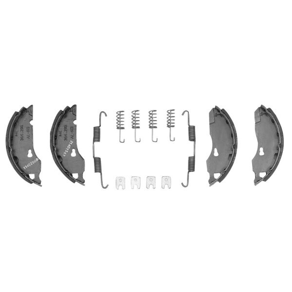 Set de saboți de frână frână de roată tip AL - KO 47, 1635/1636/1637 - CampShop.ro