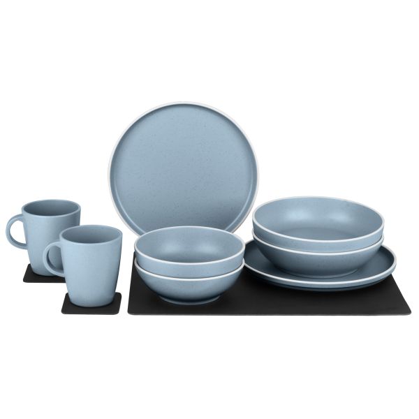 Set de veselă magnetică BRUNNER & SILWY - DOLOMIT, 11 piese - CampShop.ro