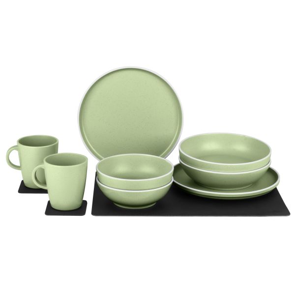 Set de veselă magnetică BRUNNER & SILWY - DOLOMIT, 11 piese - CampShop.ro