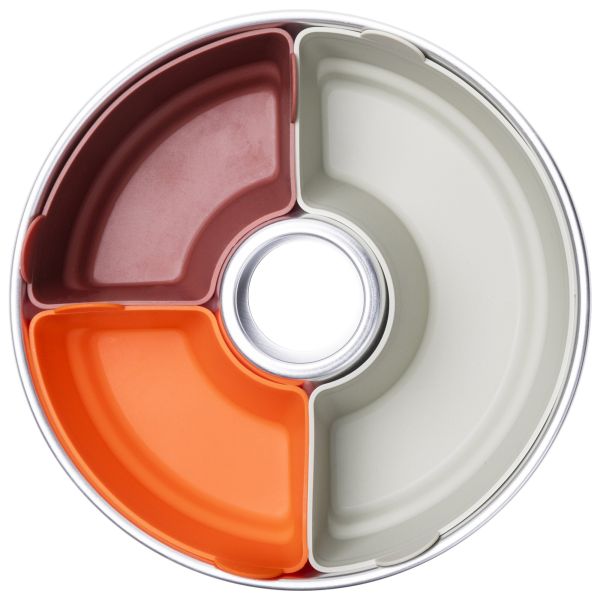 Set forme de silicon, pentru cuptorul Omnia - 6 piese - CampShop.ro