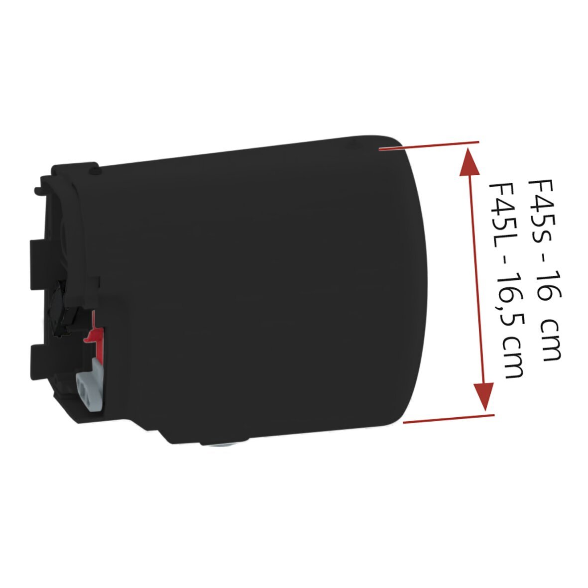 Set motor 12 v pentru marchiza Fiamma F45 S Compact, negru - CampShop.ro