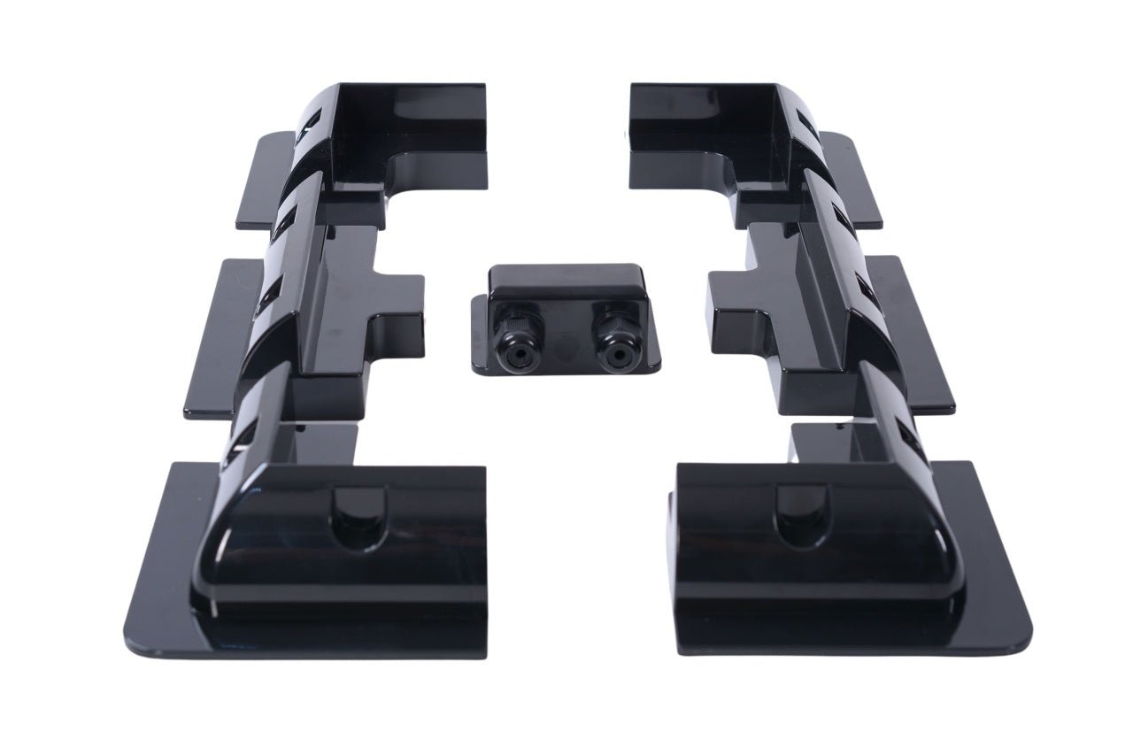Set suporti pentru montaj Panouri Solare Rulote/ Autorulote / Ambarcatiuni, 7 piese/set - CampShop.ro