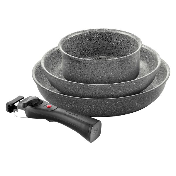 Set tigăi Torre 4 buc. , BALLARINI - CampShop.ro