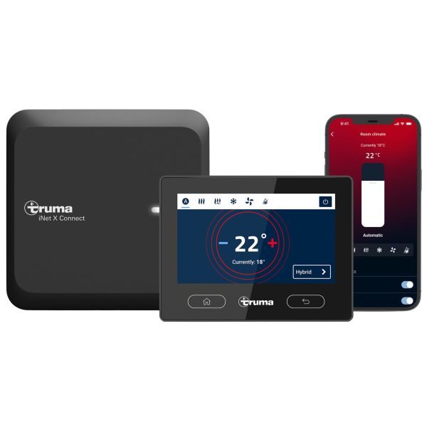 Set Truma iNet X Connectivity Set 2 cu iNet X Panel 2 și iNet X Connect, 12 V - CampShop.ro