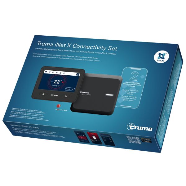 Set Truma iNet X Connectivity Set 2 cu iNet X Panel 2 și iNet X Connect, 12 V - CampShop.ro