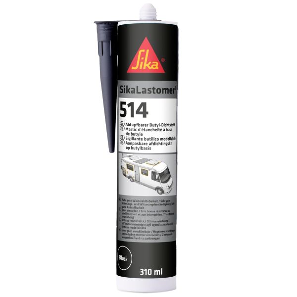 Sigilant butilic SikaLastomer-514® - CampShop.ro
