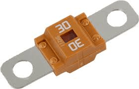 Siguranță fuzibilă Victron Energy MIDI 30A/58V M6 – până la 58 V DC, set 5 bucăți - CampShop.ro