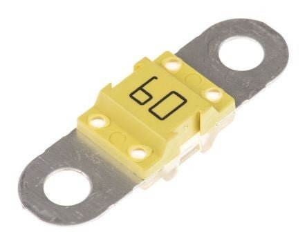 Siguranță Victron Energy MIDI-fuse 60A/58V pentru produse 48V - M6 (pachet de 5 buc) - CampShop.ro