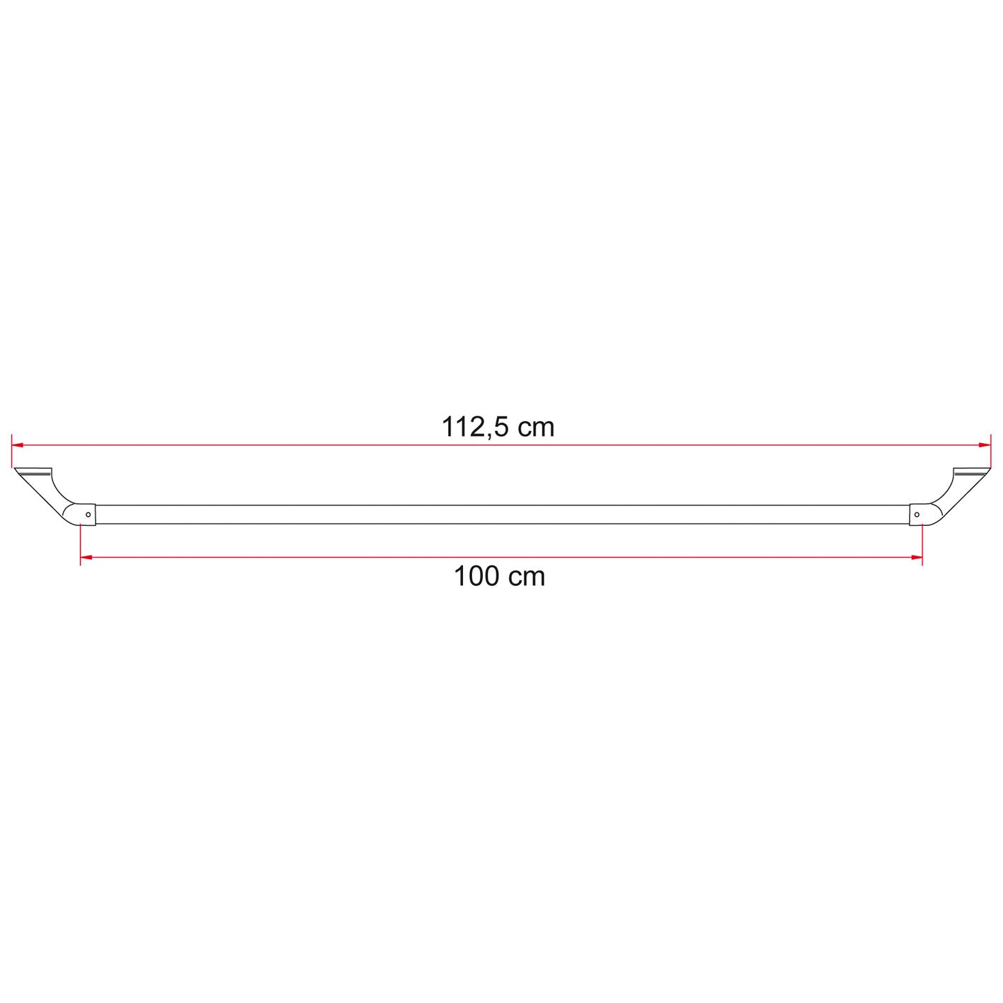 Sina de umerase pentru autorulote FIAMMA Carry Rail - CampShop.ro