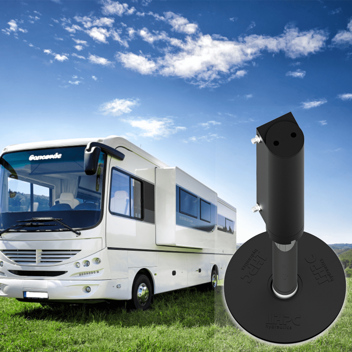 Sistem de calare hidraulic automat pentru autorulote și rulote - CampShop.ro