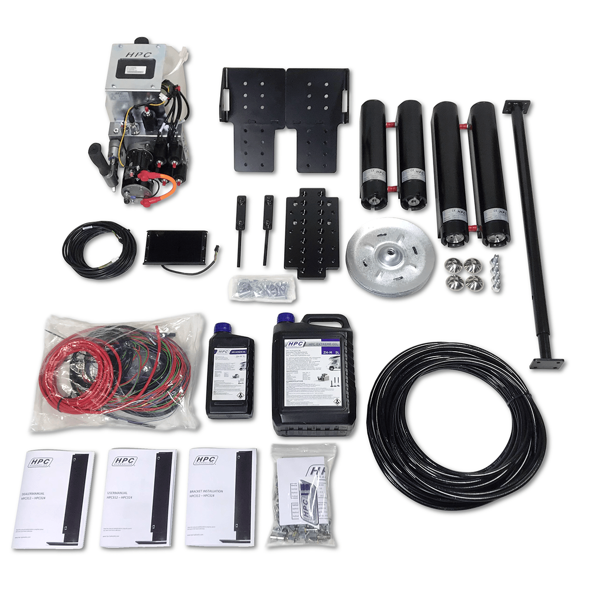 Sistem de calare hidraulic automat pentru autorulote și rulote - CampShop.ro