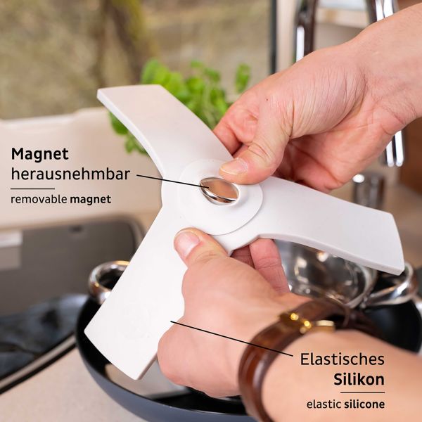 Sistem magnetic de stivuire vesela SILWY - CampShop.ro
