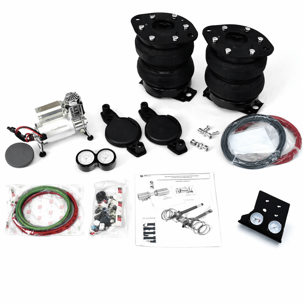 Sistem suspensie pneumatică spate, 2 circuite ESI pentru Fiat Ducato / Boxer / Jumper, 6" inch - CampShop.ro