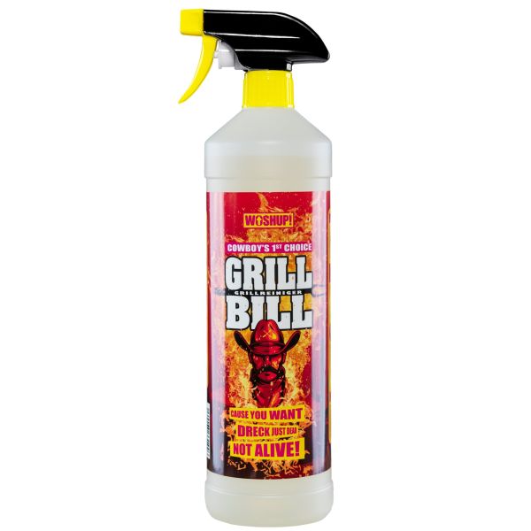 Solutie de curatare pentru grătar GRILL BILL, WOSHUP - CampShop.ro