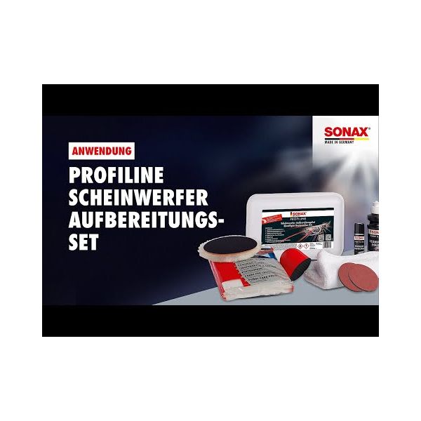SONAX Kit de restaurare a farurilor - CampShop.ro