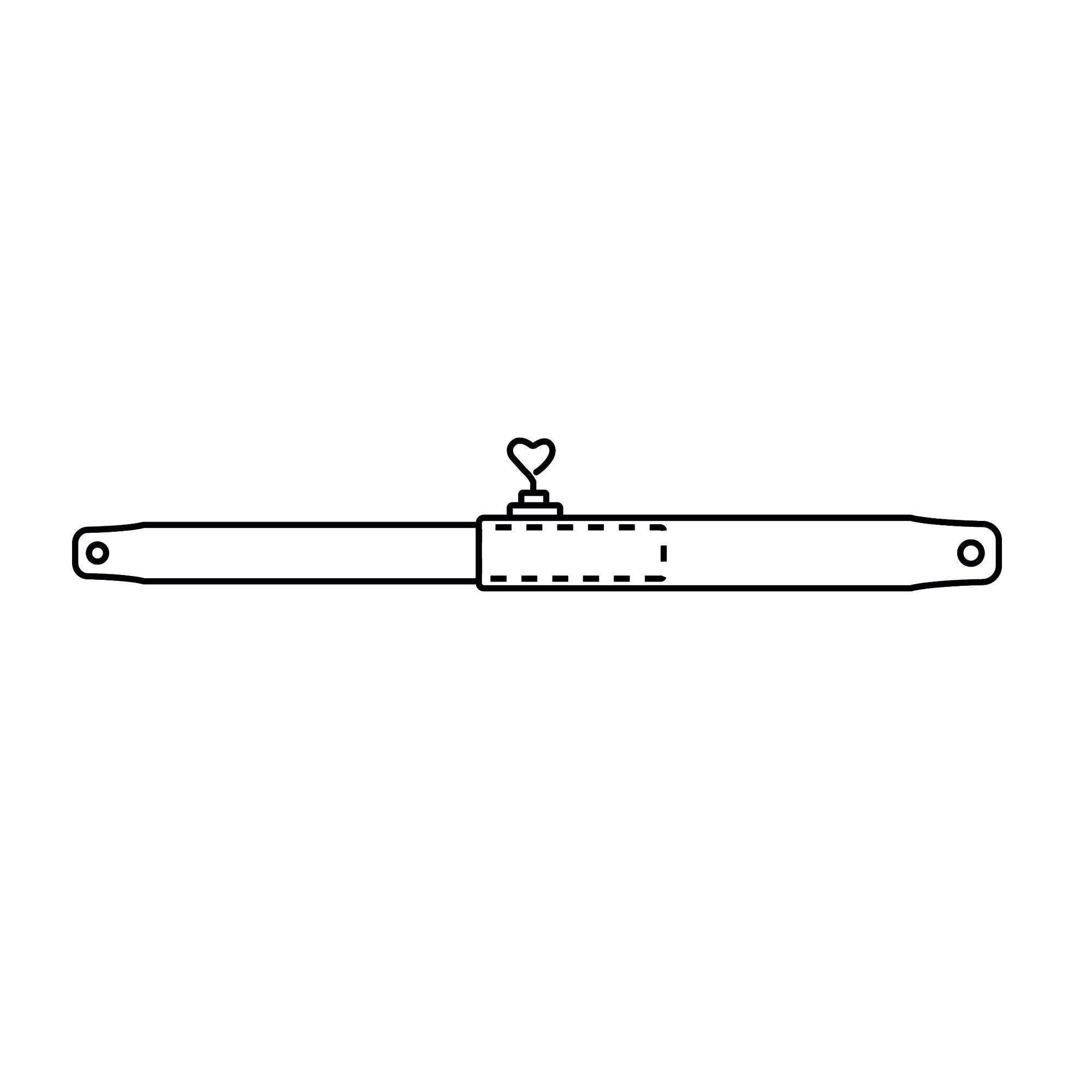 Stâlp de întindere și de creastă, din oțel de 22 mm: 200-280 cm - CampShop.ro