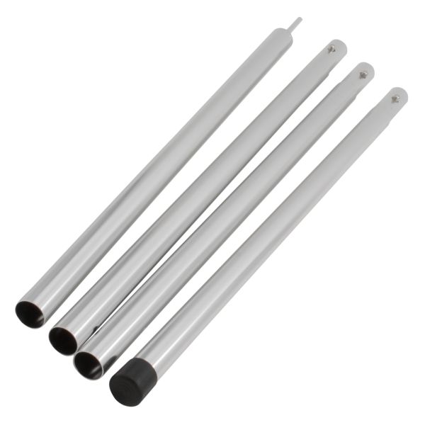 Stâlp de susținere din aluminiu, 22 mm, BENT - CampShop.ro