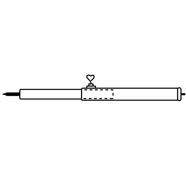 Stâlp de susținere telescopic, din oțel de 19 mm, 125 - 200 cm - CampShop.ro