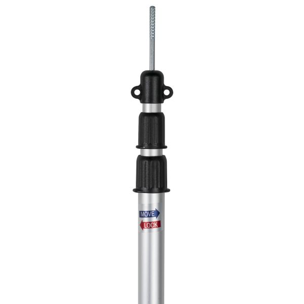 Stâlp telescopic din aluminiu 118 - 306,5 cm - CampShop.ro