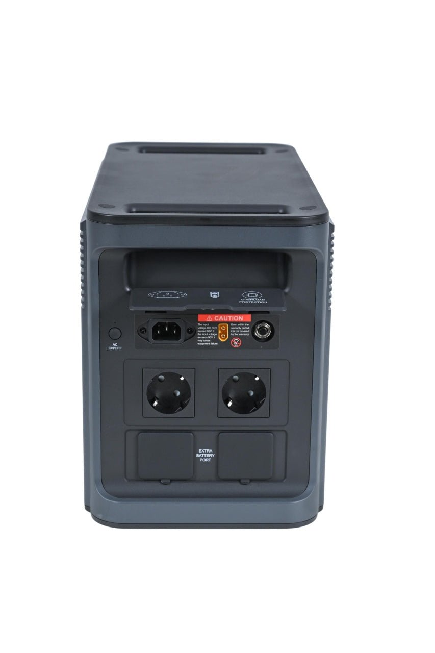 Statie curent portabila ECO PLAY, 1800W (1536 Wh), LiFePO4, model EP1800 - CampShop.ro